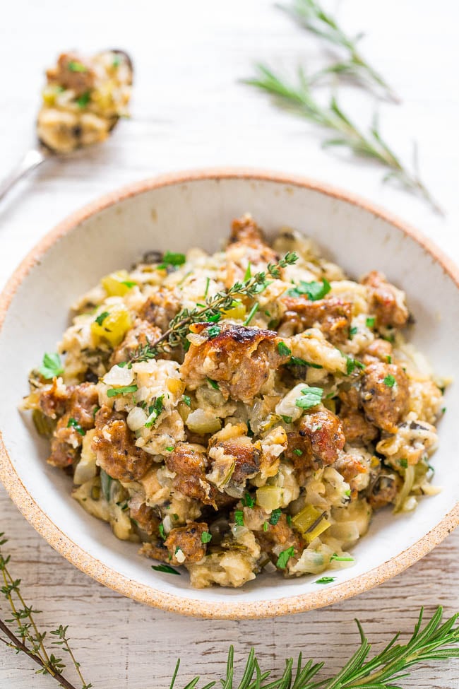 The Best Slow Cooker Sausage Stuffing for a Flavorful Feast